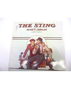 THE STING SCOTT JOPLIN SOUNDTRACK FROM THE MOVIE VINYL RECORD LP MAPS 7220