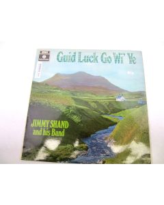JIMMY SHAND AND HIS ORCHESTRA GUID LUCK GO WI' YE VINYL RECORD LP PSCO 7060 RARE