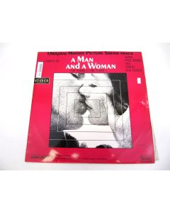 A MAN AND A WOMAN SOUNDTRACK MOTION PICTURE MOVIE VINYL RECORD LP SUAL-932-283