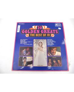 20 GOLDEN GREATS THE BEST OF A&M RECORDS VINYL RECORD LP 20 GG-(AM) COLLECTORS
