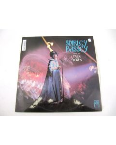 SHIRLEY BASSEY LIVE AT TALK OF THE TOWN VINYL RECORD LP SUAL 933842 COLLECTORS
