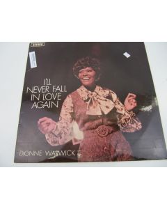 DIONNE WARWICK I'LL NEVER FALL IN LOVE AGAIN VINYL RECORD LP SJL-933771