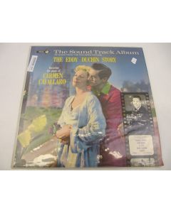SOUNDTRACK ALBUM OF THE EDDY DUCHIN STORY CARMEN CAVALLARO VINYL LP MAP/S 1262