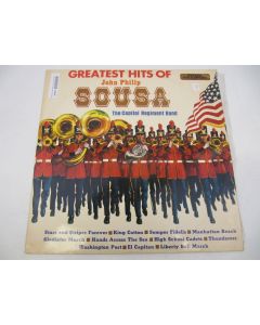 GREATEST HITS OF JOHN PHILIP SOUSA CAPITOL REGIMENT BAND VINYL RECORD LP GA-17
