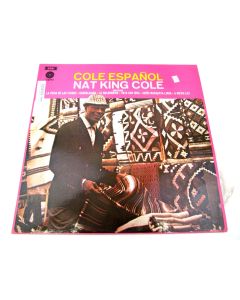 NAT KING COLE ESPANOL VINYL RECORD LP SENC 10146 COLLECTORS RARE