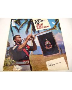 THE BAND OF FIJI POLICE VINYL RECORD LP VP 183 COLLECTORS