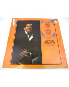 TRINI LOPEZ THE RHYTHM AND BLUES ALBUM VINYL RECORD LP R 6171 COLLECTORS RARE