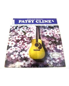 PATSY CLINE NEVER TO BE FORGOTTEN VINYL RECORD LP A 1002 COLLECTORS RARE