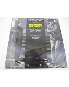 MIDNIGHT COWBOY SOUNDTRACK VINYL RECORD LP MOTION PICTURE JOHN BARRY SUAL-33478