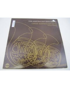 THE AUSTRALIAN SHOWBAND GREAT AUSTRALIAN HITS VINYL RECORD LP FBAB-5304 RARE