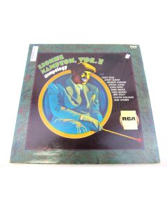 LIONEL HAMPTON VOL 1 VINYL RECORD LP STOMPOLOGY LPV-575 COLLECTORS RARE