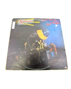 SAMSON DON'T GET MAD GET EVEN VINYL RECORD LP B17 551-1 COLLECTORS RARE