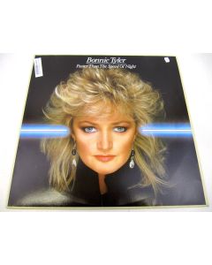 BONNIE TYLER FASTER THAN THE SPEED OF NIGHT VINYL RECORD LP SBP 237904 COLLECTOR