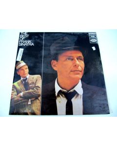 THE BEST OF FRANK SINATRA VINYL RECORD LP ST 21140