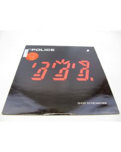 THE POLICE GHOST IN THE MACHINE VINYL RECORD LP RML 53011