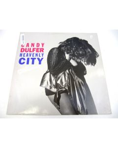 CANDY DULFER HEAVENLY CITY VINYL RECORD LP 12" PT 44064