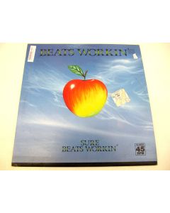 BEATS WORKIN' SURE BEATS WORKIN' VINYL RECORD LP 12" 886 322-1