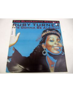 RUBY TURNER IT'S GONNA BE ALRIGHT VINYL RECORD LP 12" RTS R7LP