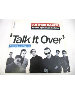 ARTHUR BAKER AND THE BACKBEAT DISCIPLES TALK IT OVER VINYL RECORD LP USAT 655