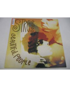 STRESS BEAUTIFUL PEOPLE YZ VINYL RECORD 495 T 090317249605 LP