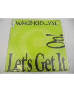 WHIZ KID WITH YSL LET'S GET IT ON X 13453 LIMITED EDITION VINYL 9399601345360 LP