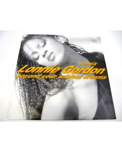 LONNIE GORDON BEYOND YOUR WILDEST DREAMS VINYL RECORD X 14895 9399601489569 LP