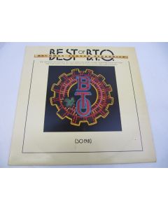BACHMAN TURNER OVERDRIVE THE BEST OF B.T.O. SO FAR VINYL RECORD 6338 703 LP