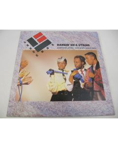 LOOSE ENDS HANGIN' ON A STRING VINYL RECORD VS748 12 LP