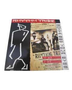 RYTHYM TRIBE GOTTA SEE YOUR EYES VINYL RECORD LP PT49200 5012394920067