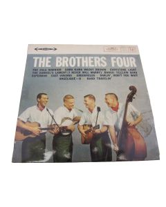 THE BROTHERS FOUR VINYL RECORD LP KLPS 851