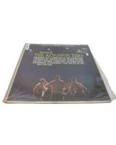 THE KINGSTON TRIO THE BEST OF VINYL RECORD LP ST 1705