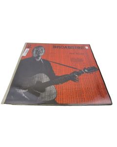 PETE SEEGER BROADSIDE VOL 2 VINYL RECORD LP BR 302
