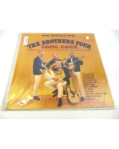 THE BROTHERS FOUR SONG BOOK WITH MUSIC SCORES VINYL RECORD LP CS 8497