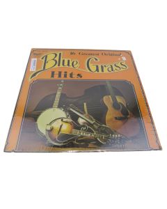 BLUE GRASS HITS 16 GREATEST ORIGINAL VINYL RECORD LP SD-3015