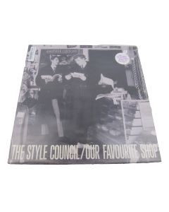 THE STYLE COUNCIL OUR FAVOURITE SHOP VINYL RECORD LP 825 700-1