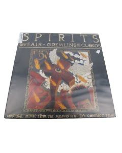 SPIRITS OF THE AIR GREMLINS OF THE CLOUDS ORIGINAL SOUNDTRACKS VINYL LP 255980-1