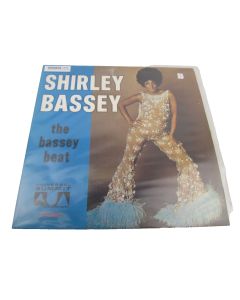 SHIRLEY BASSEY THE BASSEY BEAT VINYL RECORD LP SRA 250.006