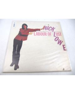 NICK LOWE LABOUR OF LUST VINYL RECORD LP RAD 21 MX 190050