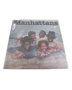 THE MANHATTANS VINYL RECORD LP SBP 234861