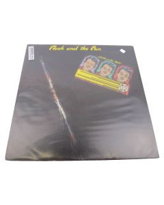 FLASH AND THE PAN LIGHTS IN THE NIGHT VINYL RECORD LP APLP.045