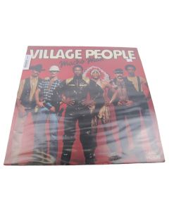 VILLAGE PEOPLE MACHO MAN VINYL RECORD LP VPL 1 4068