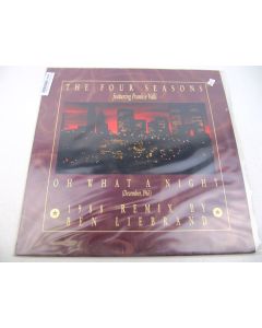 FRANKIE VALLI THE FOUR SEASONS OH WHAT A NIGHT VINYL LP BCM 12110 4005934121100
