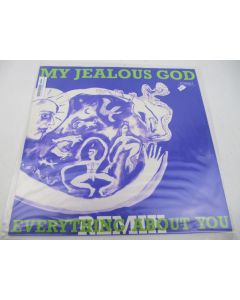 MY JEALOUS GOD REMIX EVERYTHING ABOUT YOU VINYL RECORD X 14879 9399601487961 LP