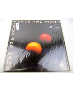 VENUS AND MARS WINGS VINYL RECORD LP PCTA 254