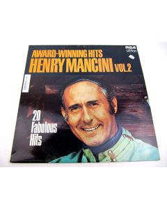 HENRY MANCHINI AVARD WINNING HITS VOL 2 VINYL RECORD LP SP-151