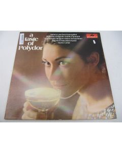 A TASTE OF POLYDOR VINYL RECORD LP 2483015 COLLECTORS RARE