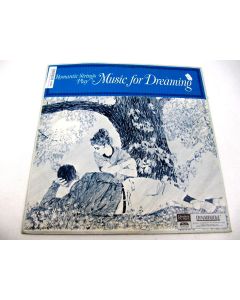 MUSIC FOR DREAMING ROMANTIC STRINGS PLAY VINYL RECORD LP RD4-SP77