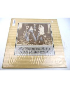 RICK WAKEMAN SIX WIVES OF HENRY VIII VINYL RECORD LP AML 34804