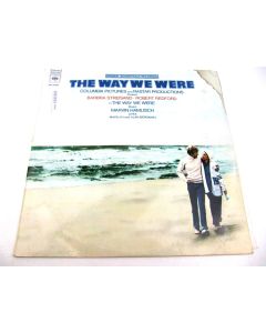 THE WAY WE WERE ORIGINAL SOUNDTRACKS BARBRA STREISAND ROBERT REDFORD SBP 234460