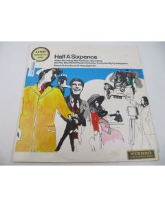 ROY SONE MARTI WEBB HALF A SIXPENCE VINYL RECORD LP GGS 864